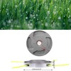JIUDANI Aluminum Trimmer Head, fit for Grass Cutter and Grass