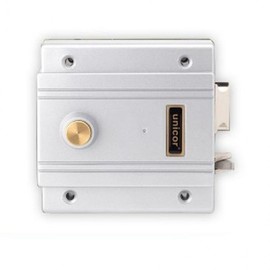 Standalone Automatic Digital Lock & Key for Gates & Entryways Metal Door