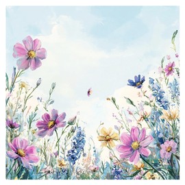 cukol cukol Cross Stitch Set Pre-Printed - 30 x 30 cm Embroidery Pictures, 11CT Embroidery Templates, Embroidery Set Adults, Embroidery Set for Beginners, Embroidery Kits for DIY Home Decoration & Mum