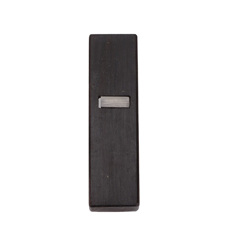 Violin Thumb Planer Glossy Ebony Brass Small Production Tool Portable