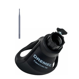 Dremel 568 Grout Removal Kit, Accessory Set with Angled Cutting Guide and Grout Removal Bit