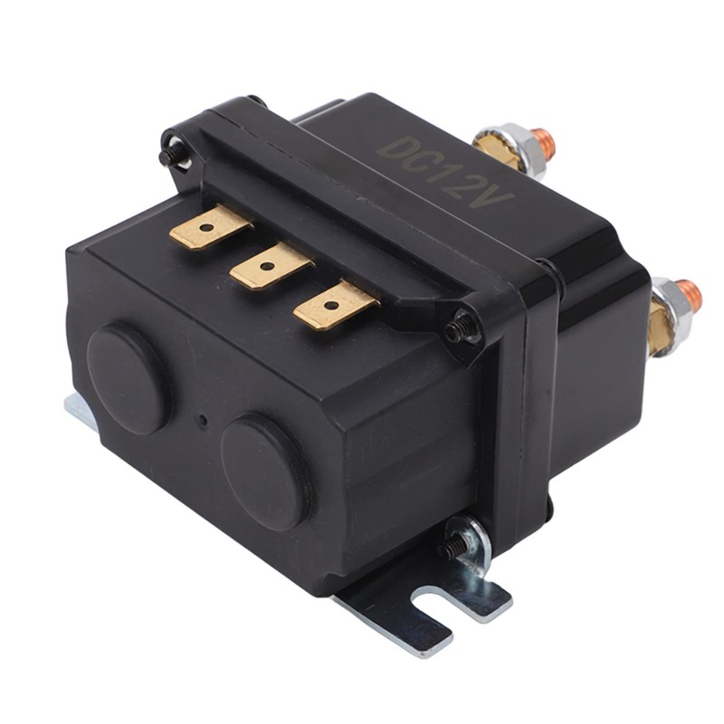 Greensen High Power Electric Winch Relay 250A Stabile Performance Messing