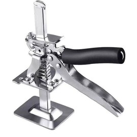 AIMALL Precision Clamping Tool Labor Saving Door Use Board Lifter Jack Pole - Stainless Steel Door & Cabinet Installation Tool, 180kg Load, Multi-Purpose for Construction & Home Improvement