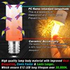 Dimmable E12 LED Bulb Himalayan Salt Lamp 4W, Equivalent 15W