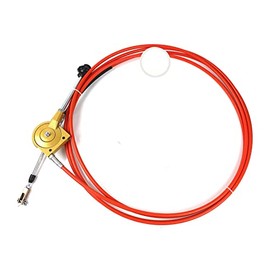 ZACHAGER Throttle Cable Stepper Cable for Komatsu Hitachi Kobelco Volvo i Kato Excavator 2M Accelerator Wiring Harness Controller Excavator Engine Motor Parts