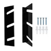 Skateboard Racks, Acrylic Wall Mount, 3-Layer Skateboard Holder, Snowboard Display