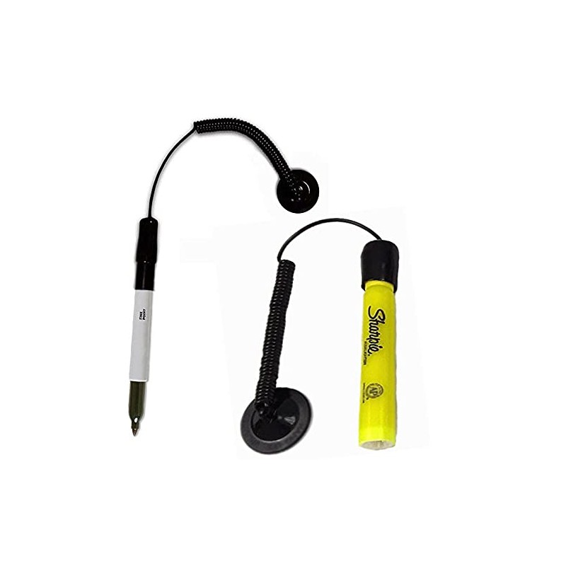 Dry Erase Marker/Pen/Stylus Tethers/Lanyard Adhesive Dry Erase Whiteboard Marker Holder