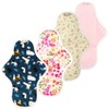 Hannahpad hannah:PAD Reusable Organic Cotton Cloth Pad w/Grip - Medium