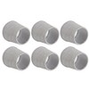 6Pcs Lampshade Modern Light Cover Fabric Inner Film European Style