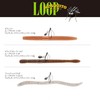 VARIVAS Nogales Worm Hook Loop Mosquito No. 1/0 4 NS