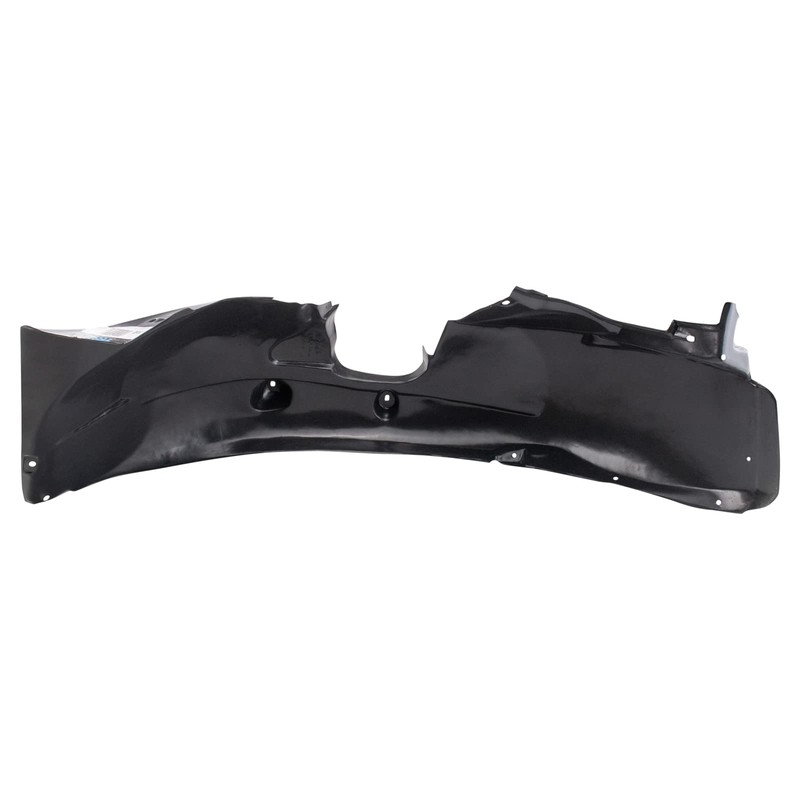 TRQ Front Left Inner Fender Liner Black Drivers Side Compatible