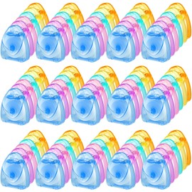 150 Boxes Dental Floss Bulk Travel Floss Mini Dental Floss Mint Waxed Dental Floss for Adults, Each 164 ft/ 50 meters