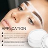 White Brow Paste 10g White Mapping Brow Paste for Permanent