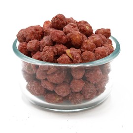 C.J. Dannemiller Strawberry Cheesecake Peanuts, Bulk 10 LB Box, Sweet and Creamy Peanuts Great For Snacking, Trail Mix, Cooking