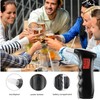 Breathalyzer,Portable Digital Breath Alcohol Tester,LCD Digital Display for Personal Home/Use
