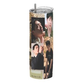 Termo Skinny Café 20 Oz - Han Seo Joon True Beauty #89