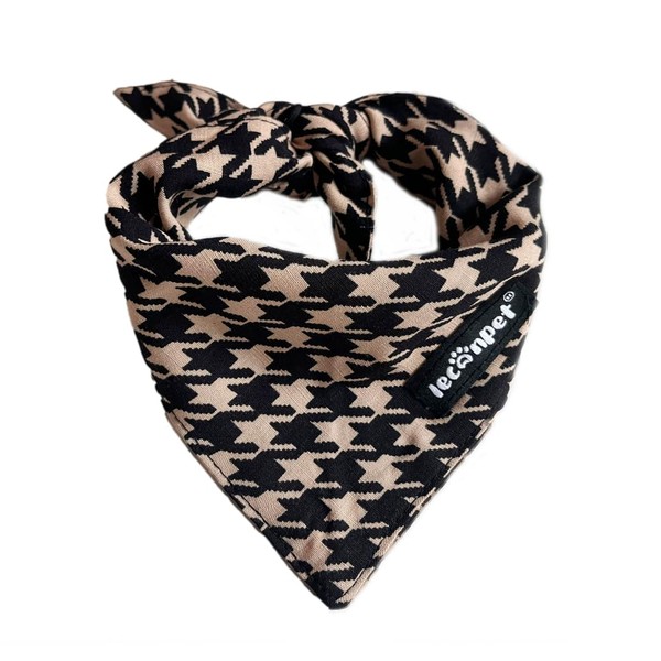 Leconpet Dog Bandana Triangle Reversible Pet Scarf for Small Medium