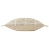 Yard Beni Check Fringed Cushion Cover, 45 x 45 cm
