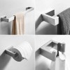 4-piece SUS 304 Stainless Steel Wall Mounted Bathroom Hardware Accessories