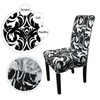 WedDecor Dining Chair Cover, Spandex Stretch Chair Seat Cover, Removable