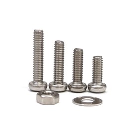 [M3x8-M3x15] Stainless Steel Pan Head Machine Screw Set [M3x8, M3x10, M3x12, M3x15]