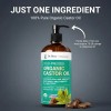Aceite De Ricino Orgánico Dr. Berg 473 Ml (16 Onzas