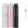 RUZAR 3pcs 8ml Perfume Atomizer, Perfume Travel Refillable Bottle, Cologne