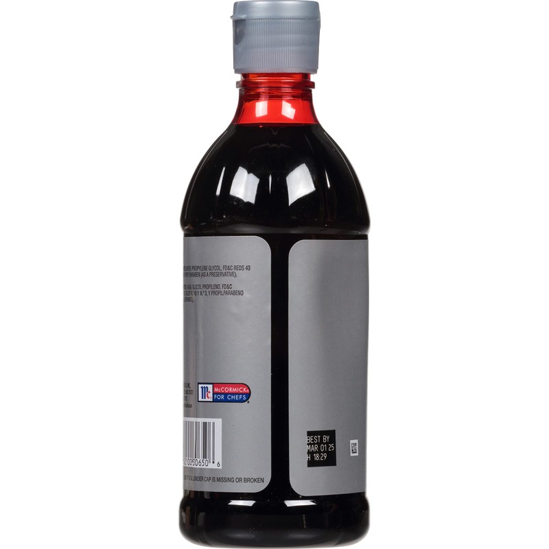 McCormick Culinary Red Food Coloring, 16 fl oz - One