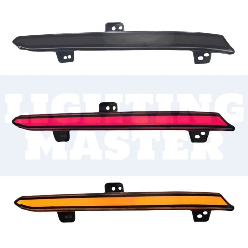 lighting_master 1 Pair For Honda Accord 2018-2022 w/ Animation Smoke