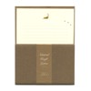 Wrap Letter Set Cat Natural Craft TL071
