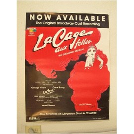 La Cage Aux Folles poster Broadway Cast Recording