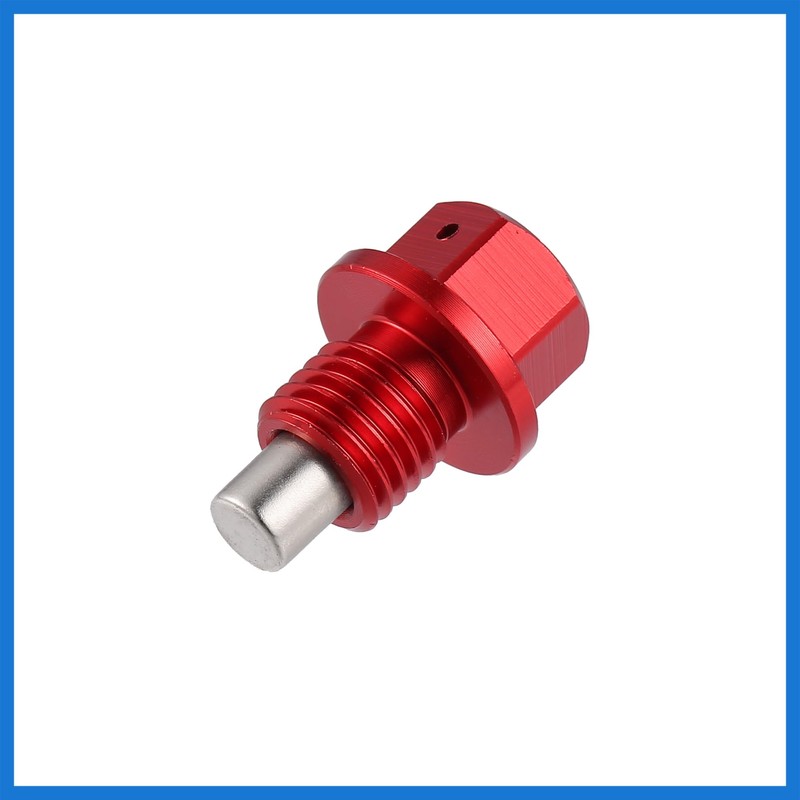 VekAuto 1 Set M12x1.5 Car Magnetic Oil Drain Plug Bolt