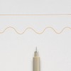 Micron Pen, Waterproof/Fade Resistant, 0.20mm Point, Orange
