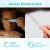 MAGICLULU 1Pc Glass Oral Temperature Adult Free Clinic Armpit Fast