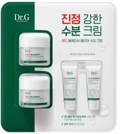 Dr.G Miracle House Dr. G Red Blemish Clear Soothing Cream 50mlX2+10mlX2 441834 / 미라클하우스 닥터지 레드 블레미쉬 클리어 수딩크림 50mlX2+10mlX2 441834