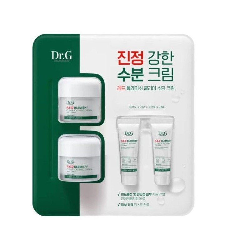 Dr.G Miracle House Dr. G Red Blemish Clear Soothing Cream