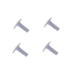 Southeastern 4 Pack Wheel Screw Pool Cleaner Replacement Part for Polaris 180 280 C55 C-55