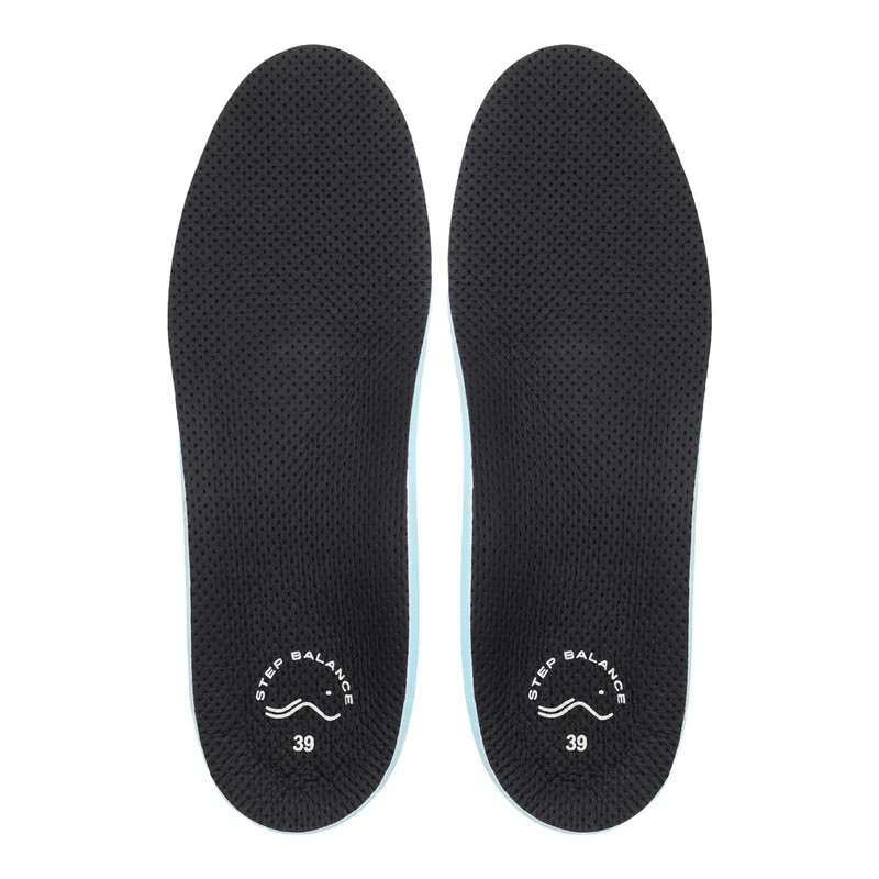 STEP BALANCE Comfort Insoles Cushioned, Arch Support, EU 44