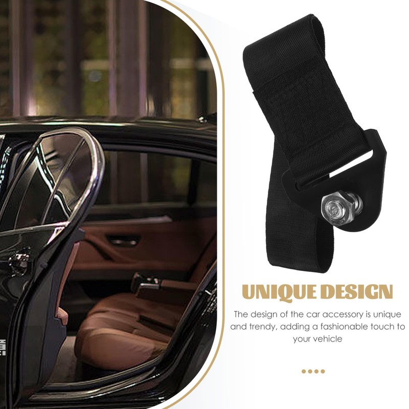 Alipis Tow Strap for Cars Trailer Towing Strap Decorative Car