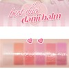 ETUDE Best Duo Danji Balm 3.0g*2colors, Color:04 Raspberry Sand +