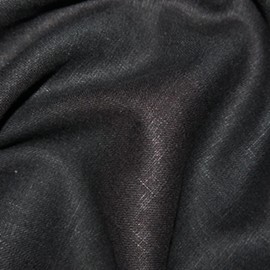 CRS Fur Fabrics 5056653806013 Fabric, Black, 1 Metre, 135 cm x 100 cm
