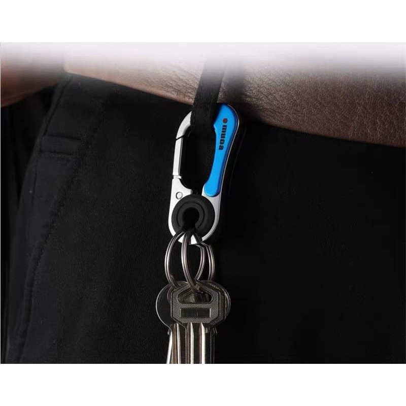 AIXUAN Keyring: Stylish Metal Key Holder, Easy Attachment and Loss