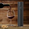 Electric Wine Opener,with foil Cutter,Vacuum Stopper, Pourer,One-Touch Button Reusable Automatic