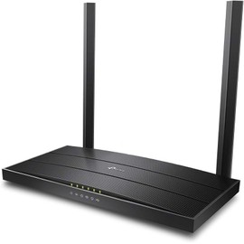 TP-Link AC1200 Wireless MU-MIMO VDSL/ADSL Modem Router, Dual-Band, Wi-Fi Speed Up To 1.2 Gbps, OneMeshTM, Versatile Connectivity, 4 x Gigabit Ports +1x 2.0 USB Port, Easy setup (Archer VR400)