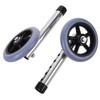 Zimmer Frame with Wheels Replacement Walker Wheel Accessory Silent and