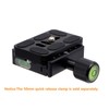 HITHUT PU-60 60mm Universal Quick Release QR Plate with D-Ring