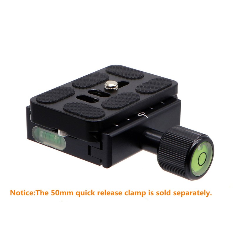 HITHUT PU-60 60mm Universal Quick Release QR Plate with D-Ring