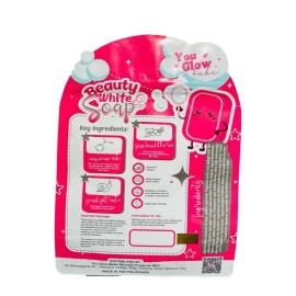 You Glow Babe Beauty White Soap by You Glow Babe, 5 Bars x 70g