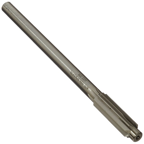 Drill America HCT5/8CT Carbide Tipped Reamer #40020, 5/8-Inch
