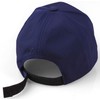 Daxton Performance Cool Tech Baseball Hat - Navy Cap, Silver